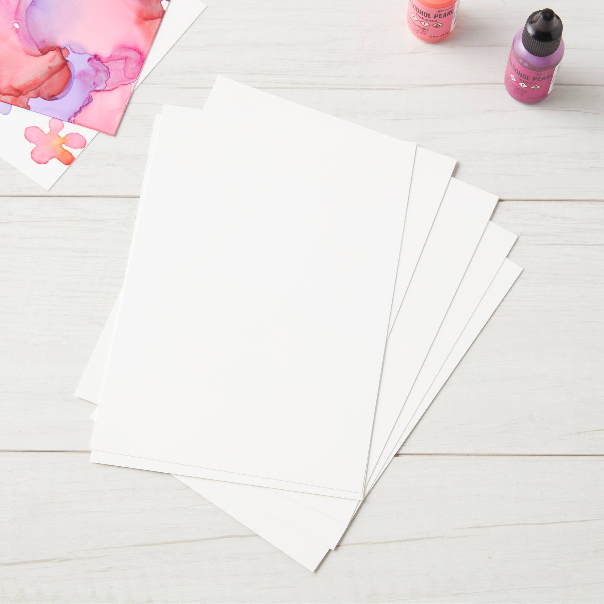 Tim Holtz® Alcohol Ink Yupo® Cardstock
